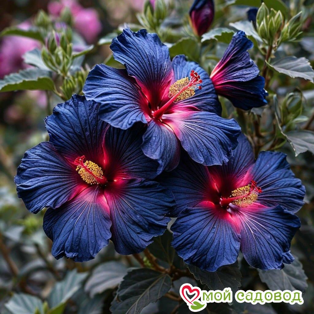 Гибискус Саншайн Кисс